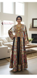 Timeless Elegance – Embroidered Palestinian Malaka design